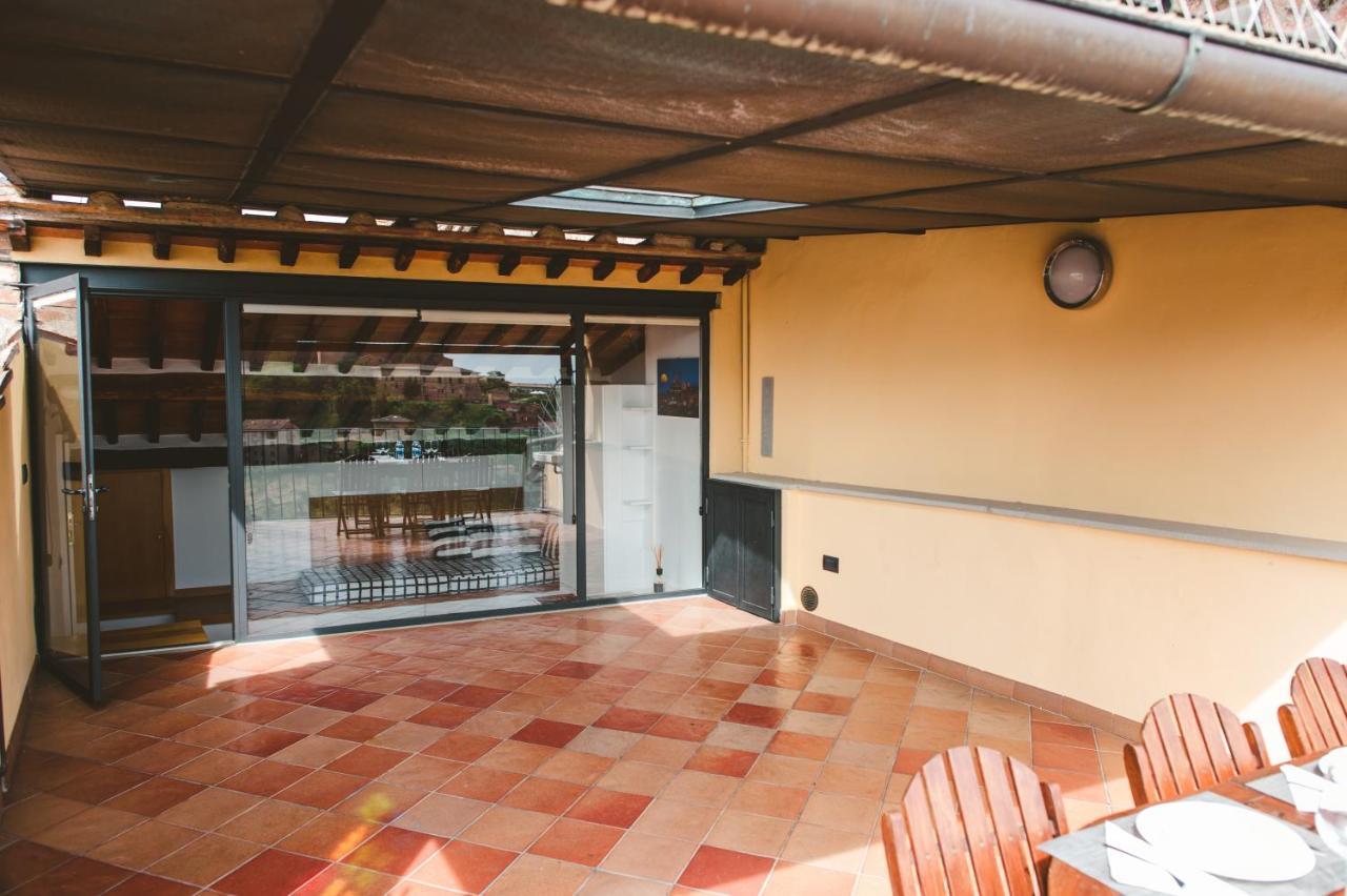 Appartamento Panoramico San Martino 12 Siena Exterior foto