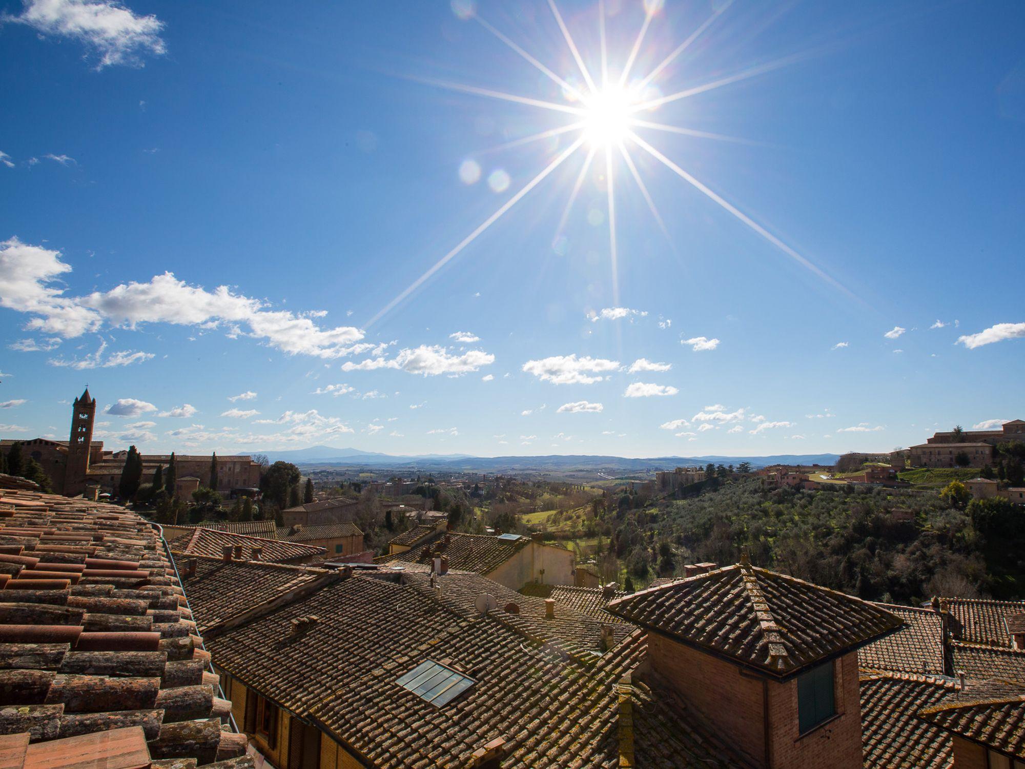 Appartamento Panoramico San Martino 12 Siena Exterior foto