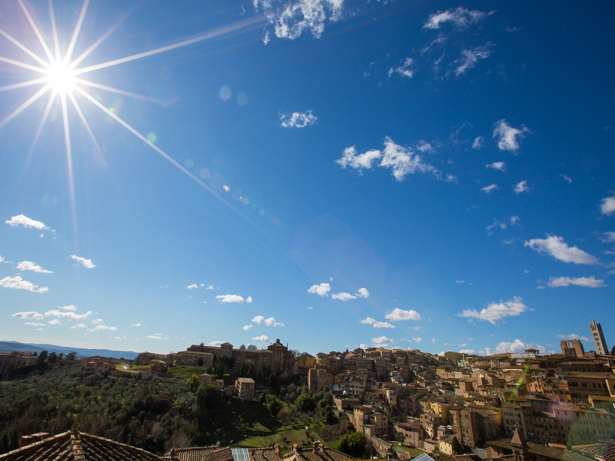 Appartamento Panoramico San Martino 12 Siena Exterior foto