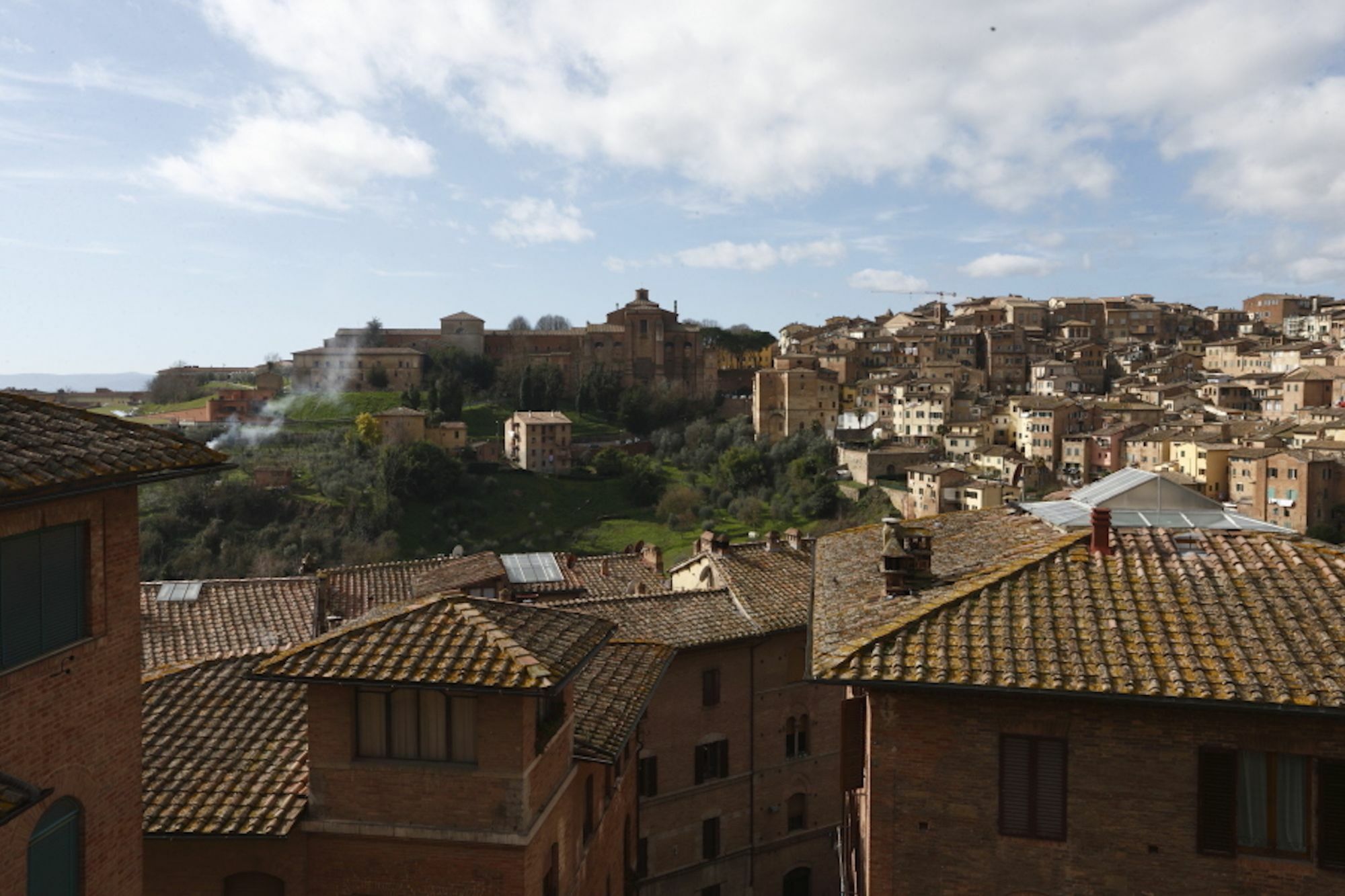 Appartamento Panoramico San Martino 12 Siena Exterior foto