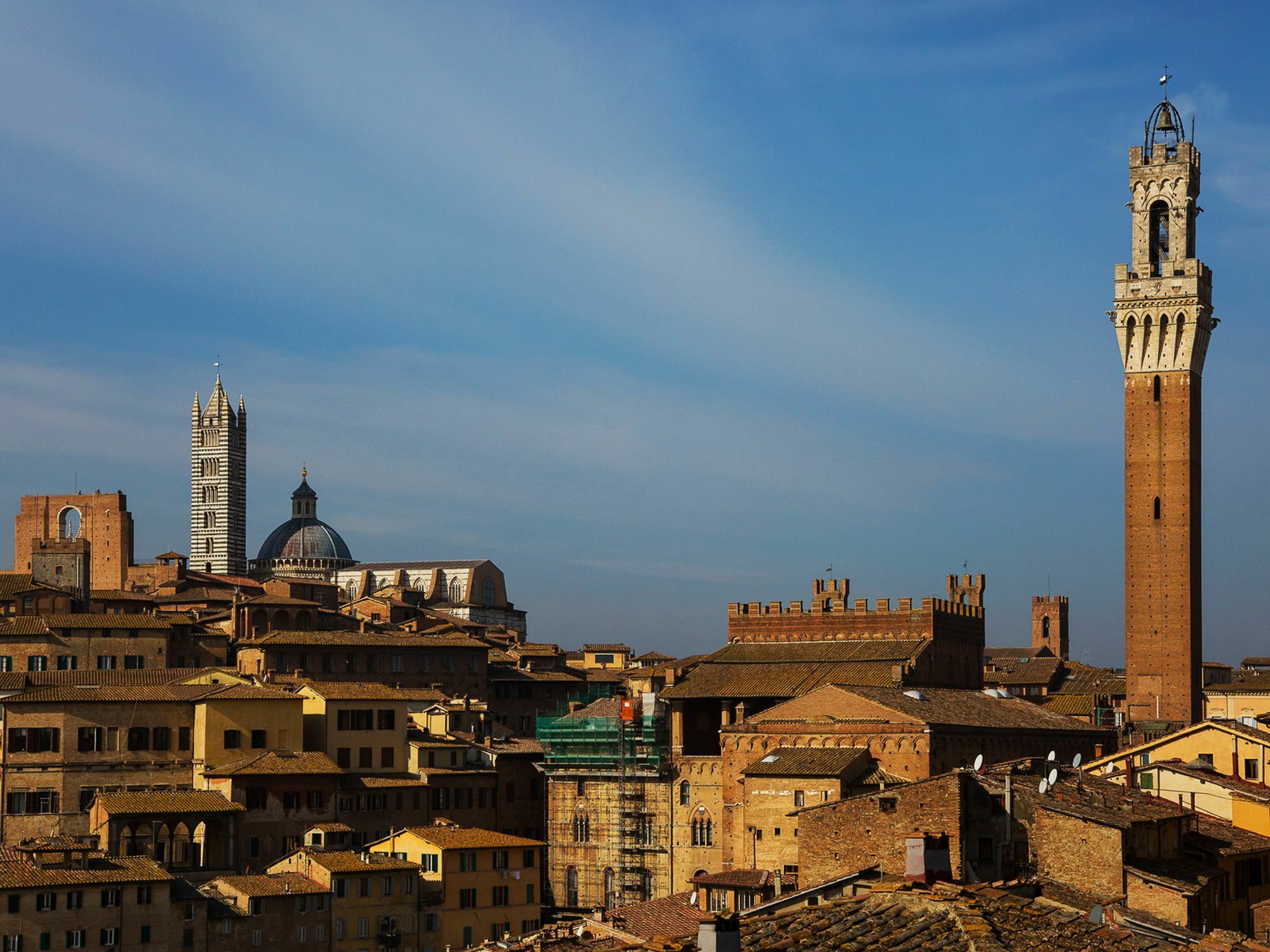 Appartamento Panoramico San Martino 12 Siena Exterior foto