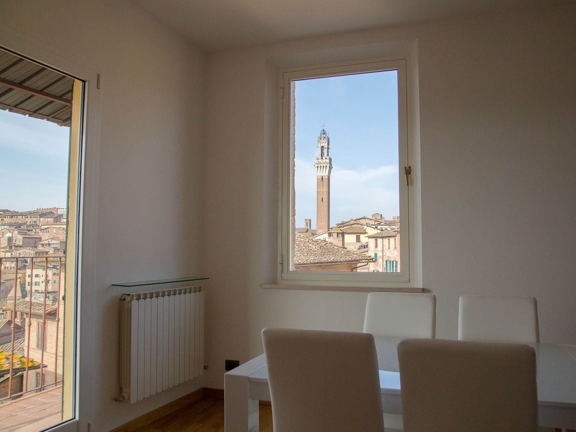 Appartamento Panoramico San Martino 12 Siena Exterior foto